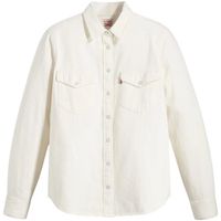 levis camisa iconic western para mujer