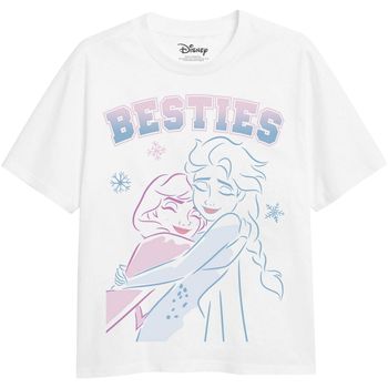 Disney Camiseta Besties para niña
