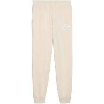 Puma Pantalones Ess Script Sweatpants Fl G para niña
