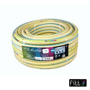 Fitt Yellow Fitt Nts 25x25 Manguera Nts No Torsion System