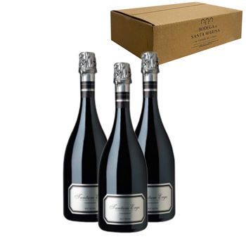 Tantum Ergo Chardonnay - Pinot Noir - Pack 3 Botellas 75 Cl - 12% Vol.