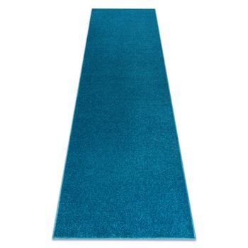 Alfombra De Pasillo Eton 898 Turquesa 90x400 Cm