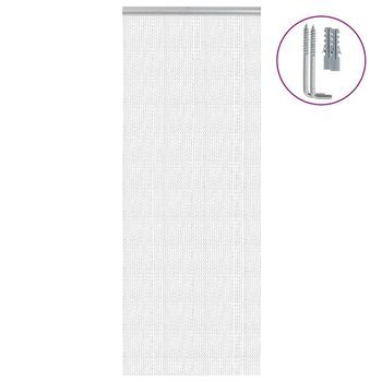 Mosquitera De Cadena Para Puerta Aluminio 80x221 Cm Vidaxl