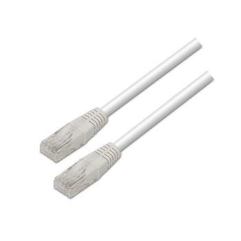 LATIGUILLO DE RED AISENS RJ45 UTP CAT5E 10M BLANCO A133 0201