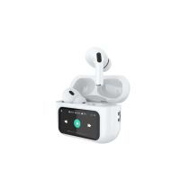 auriculares dcu tecnologic inalambricos bluetooth 54 con pantalla tactil y reduccion de ruido