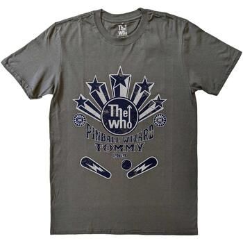 The Who Tops y Camisetas Pinball Wizard Flippers para hombre