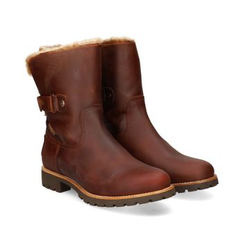 Panama Jack Botines Planos Mujer - Marrón Talla 37