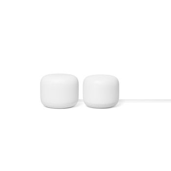 Google Nest Wifi Router + Punto Blanco