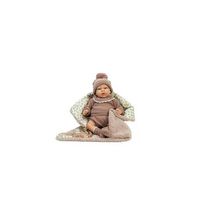 muneca reborn arias 40 cm greta rosa cmanta