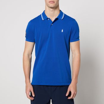 Polo Ralph Lauren x Wimbledon Custom Slim Fit Cotton Polo Shirt - M