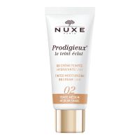 nuxe cosmetica facial soins prodigieux le teint bb cream hidratante con color - tono medio