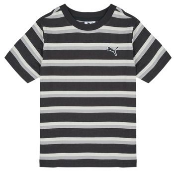 Puma Camiseta ESS Striped para niño