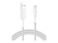 cable usb - belkin caa020 usb-a a lightning 2m blanco