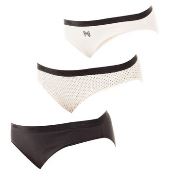 DIM Braguitas D4C17 para mujer