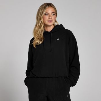 Sudadera de forro polar con capucha para mujer de MP - Negro - L