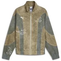puma cazadora kidsuper trac para hombre