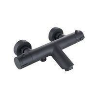 grifo termostatico banera artic negro