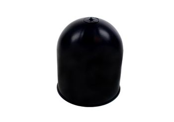 Black Plastic Towball Cover