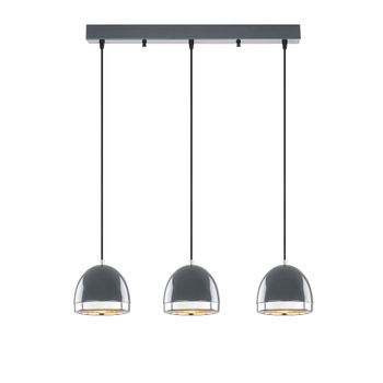 Lámpara De Techo Mugo-10659 Antracita Metal 62x17x110 Cm