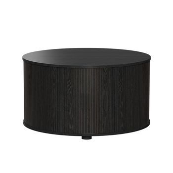 Mesa De Centro Selva 80 X 80 Cm Con Puerta Corredera Vicco