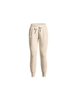 Pantalones Under Armour Rival Fleece Joggers Beige