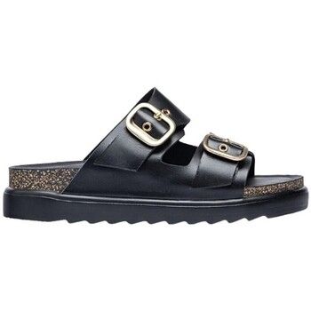 YOKONO Chanclas CHANCLA TUNEZ-130 PIEL NEGRA para mujer