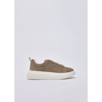 liu jo deportivas moda zapatillas de plataforma en ante para hombre