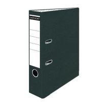 valuex lever arch file paper on board a4 70mm spine width black