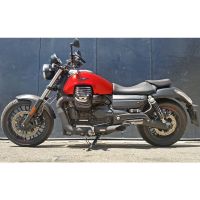 sistema de escape moto guzzi california 1400 audace e4 mass hot rod 2-2