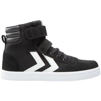 hummel Zapatillas altas Baskets Slimmer Stadil High JR toile/daim para hombre