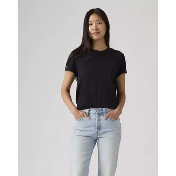 Levis Tops y Camisetas 005J2-00010 - FAVORITE COTTON TEE HM-ANTHRACITE NIGHT para mujer