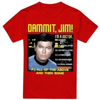 Star Trek Tops y Camisetas All of the Above para mujer