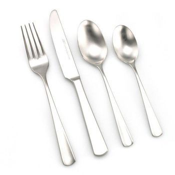 Juego De Cubiertos En Acero Inoxidable (24 Piezas) Livorno, 6 Cucharas, 6 Tenedores, 6 Cuchillos, 6 Cucharas De Postre