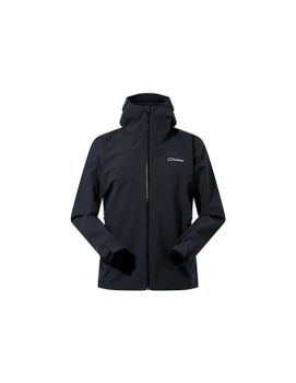 Chaqueta de montaña Berghaus Kember Vented Shell negro Hombre