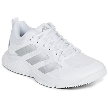 adidas Zapatillas de tenis Court Team Bounce 2.0 W para mujer