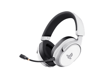 Auriculares gaming - Trust GXT 499W Forta, 55 h Autonomía, Inalámbrico, Para PlayStation® 5, Blanco
