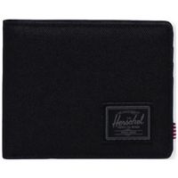 herschel cartera eco roy wallet - black tonal para hombre