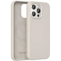 funda silicona vention kufm0-40 magsafe iphone 15 pro max gris microfibra e iman n5238