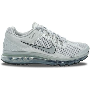 Nike Zapatillas Air Max 2013 Metallic Silver para hombre