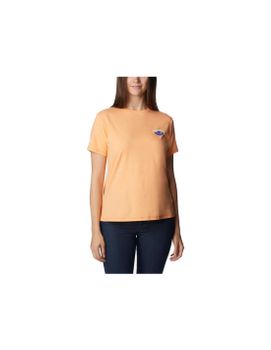 Camiseta de Trail Columbia Sun Trek™ Graphic II Naranja Mujer
