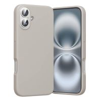 funda para movil vention kuhm0-20 silicona liquida gris magsafe para iphone 16 plus