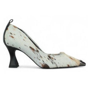 Ezzio Zapatos de tacón salon tacon 7 cm piel print animal para mujer