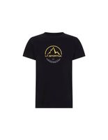 camiseta de montana la sportiva logo hombre bk