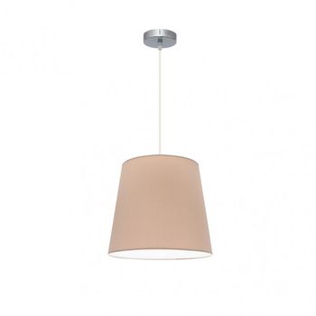 Lampara Colgante Maldivas 1xe27 Cromo/piedra Reg.35d de FABRILAMP.