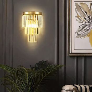 Lámpara De Pared Toolight Gold App1535-1w
