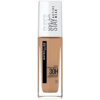 maybelline new york base de maquillaje superstay active wear 30h para mujer