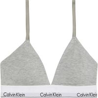 calvin klein jeans triangulosin aros lightly lined triangle para mujer