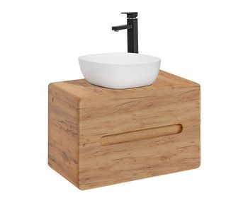 Mueble lavabo individual 80cm arun madera