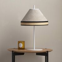 lampara de mesita de noche aneris beige