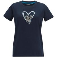 regatta camiseta filandra vx para mujer